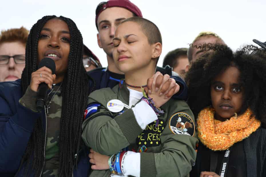 parkland students at March for our Lives